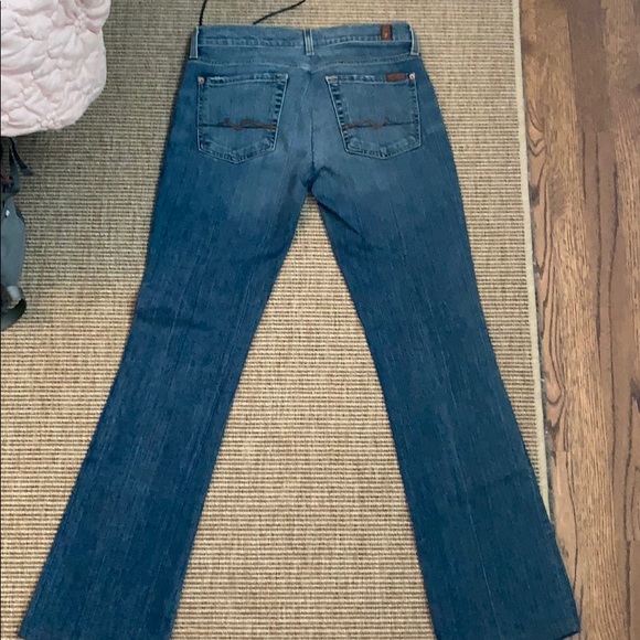 7 for all mankind Original Bootcut Jeans - Picture 2 of 6